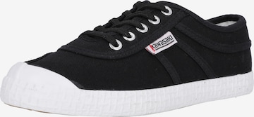 KAWASAKI Sneakers laag 'Original Canvas' in Zwart: voorkant