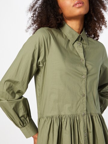 QS Shirt Dress in Green