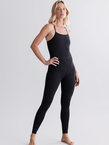Body de sport 'Cotton Touch' Hey Honey en noir : devant