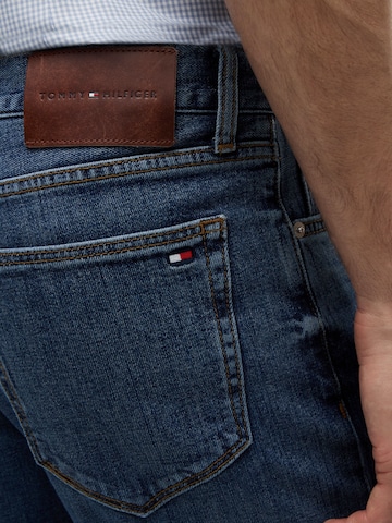 TOMMY HILFIGER Regular Farkut 'DENTON' värissä sininen