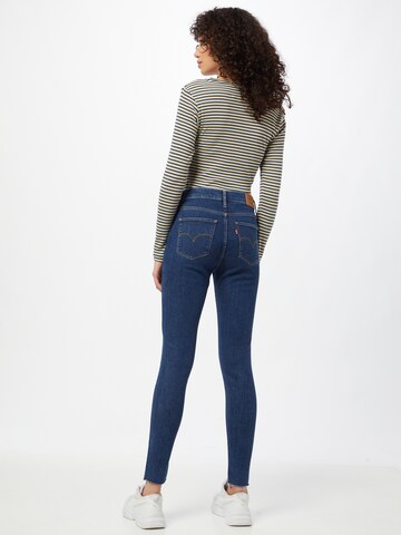 LEVI'S ®Skinny Traperice '720™ High Rise Super Skinny' - plava boja