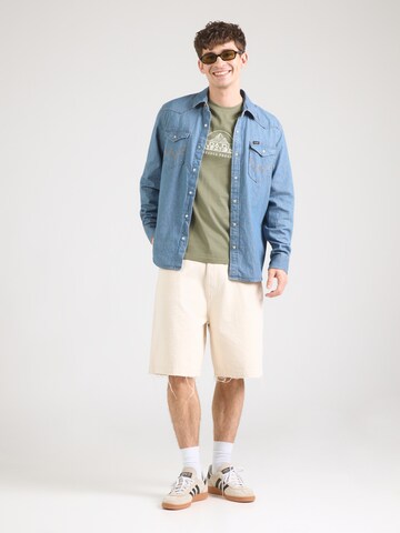 NAPAPIJRI Särk 'SANDIR', värv roheline