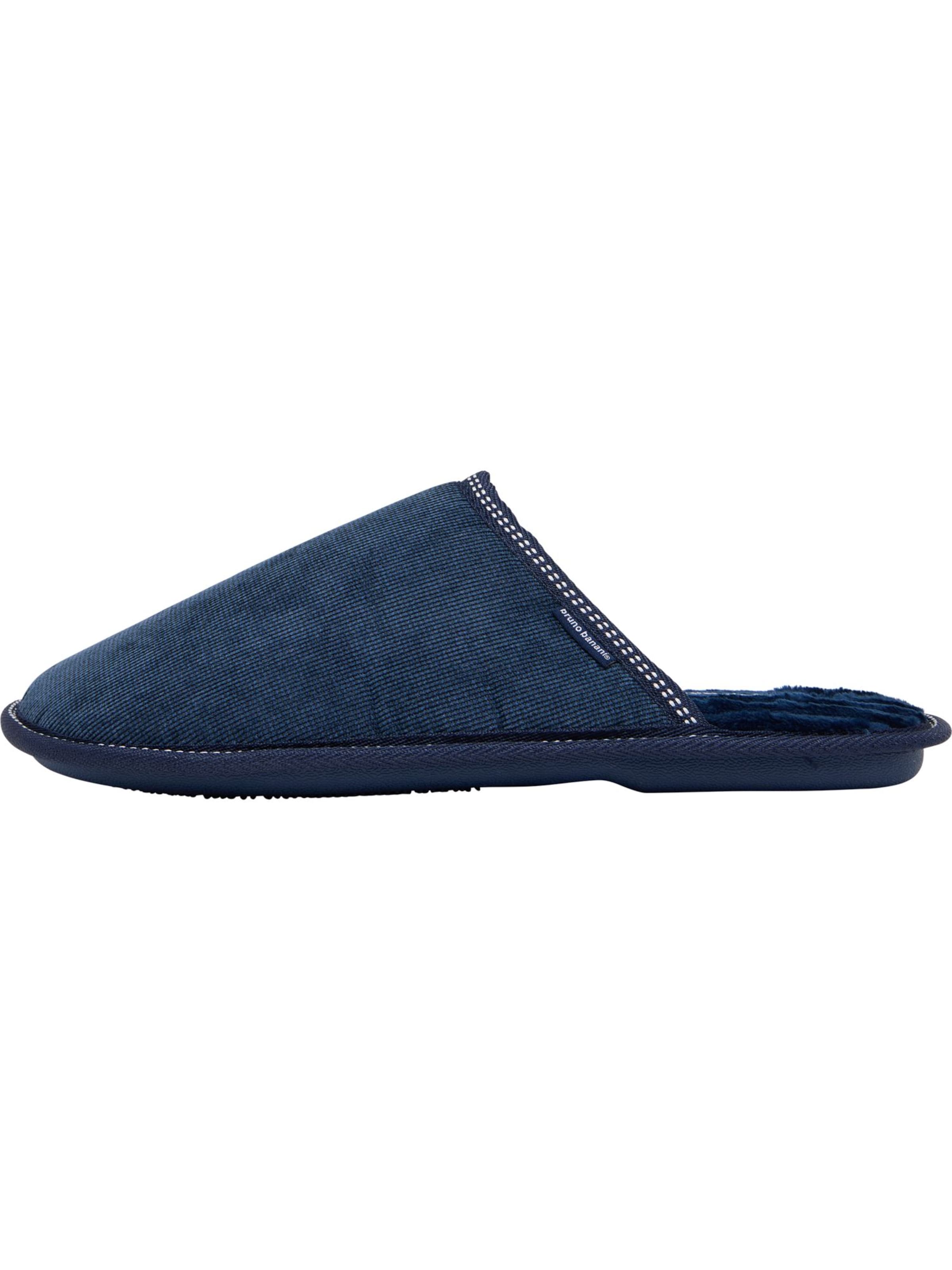 Bruno Banani Slipper &#x27;England&#x27; in Blue: front