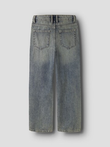 NAME IT Regular Jeans 'NKMRYAN' in Blau