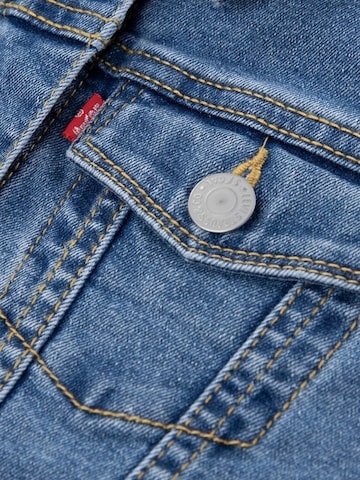 Levi's Kids Kurtka przejściowa 'LEVI'S kids STRETCH TRUCKER JACKET GIUBBINO' w kolorze niebieski