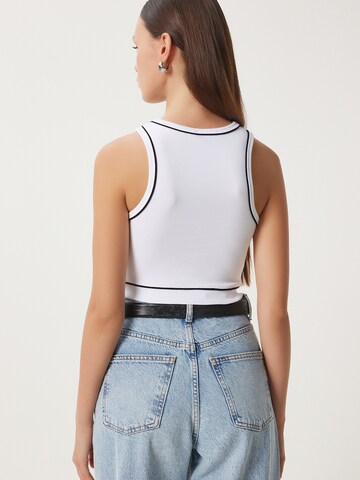 Happiness İstanbul Top in Weiß