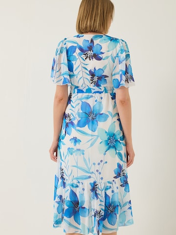 Robe d’été Bianco Lucci en bleu