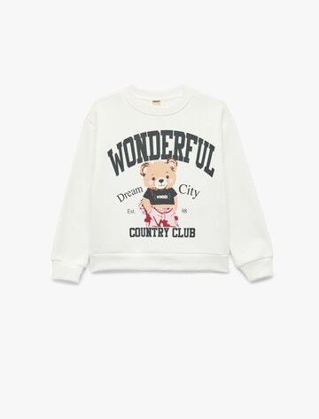 Koton Sweatshirt in White