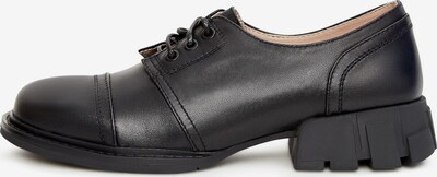 CESARE GASPARI Schnürschuh in schwarz, Produktansicht