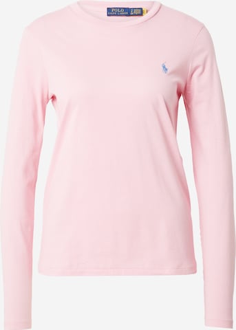 Polo Ralph Lauren Tričko – pink: přední strana