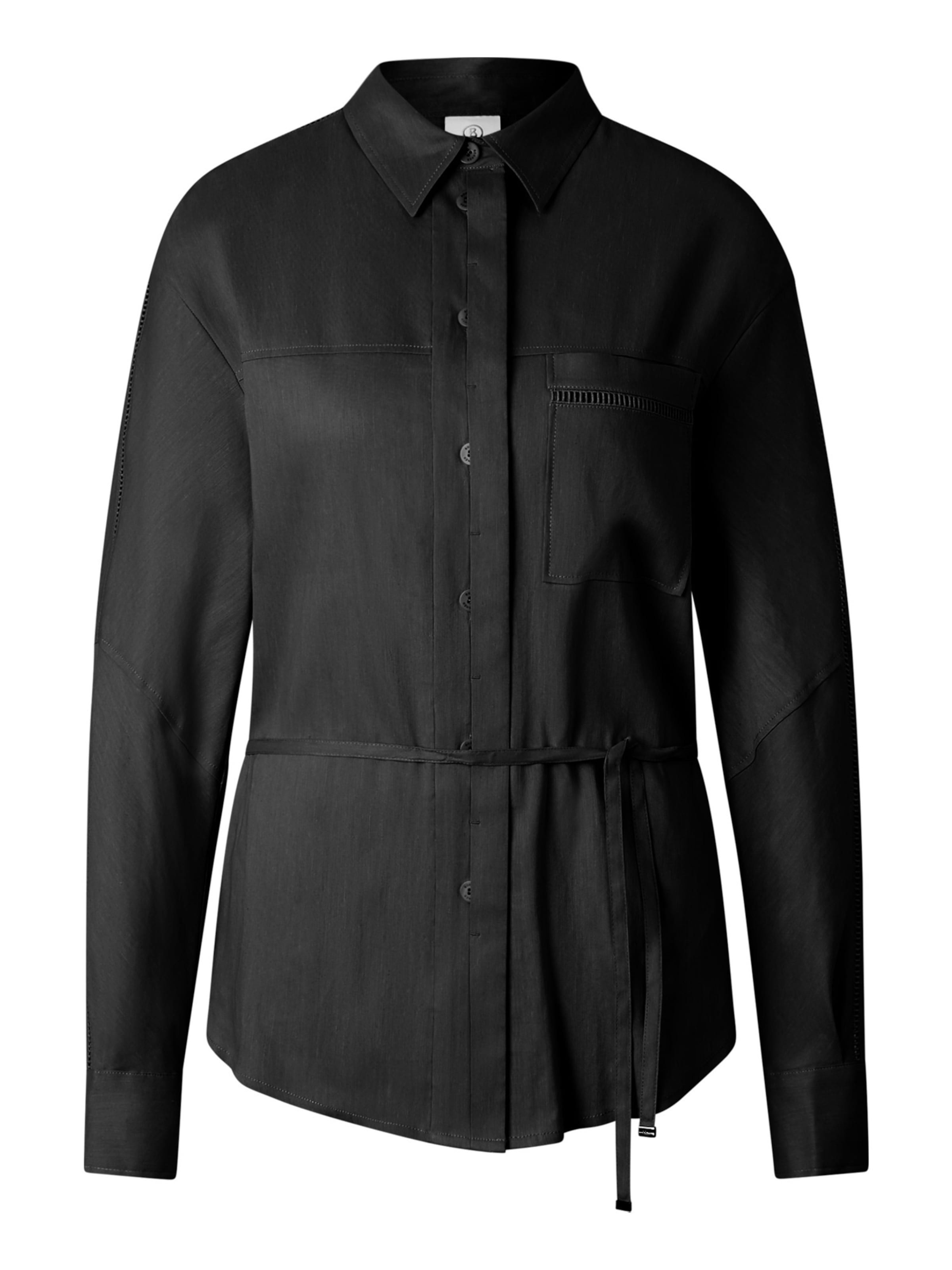 BOGNER Bluse 'Catrina' in Schwarz: Vorderseite