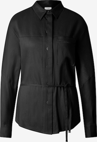 BOGNER Bluse 'Catrina' in Schwarz: Vorderseite