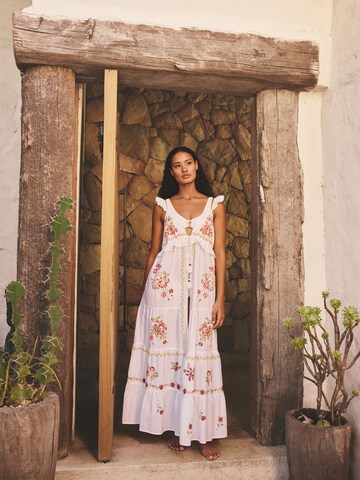 Next Strandkleid in Weiß