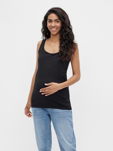 MAMALICIOUS Top 'Kerrie Nell' in Black