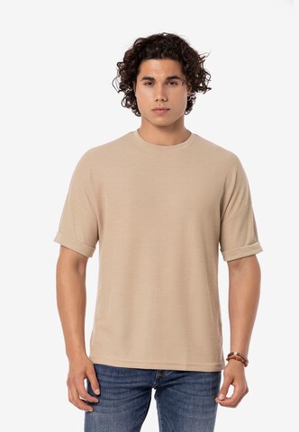 Redbridge Shirt 'Hereford' in Beige: voorkant