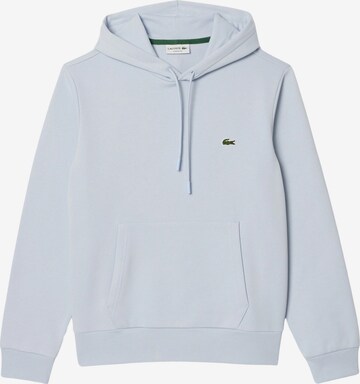 LACOSTE Sweatshirt in Blue: front