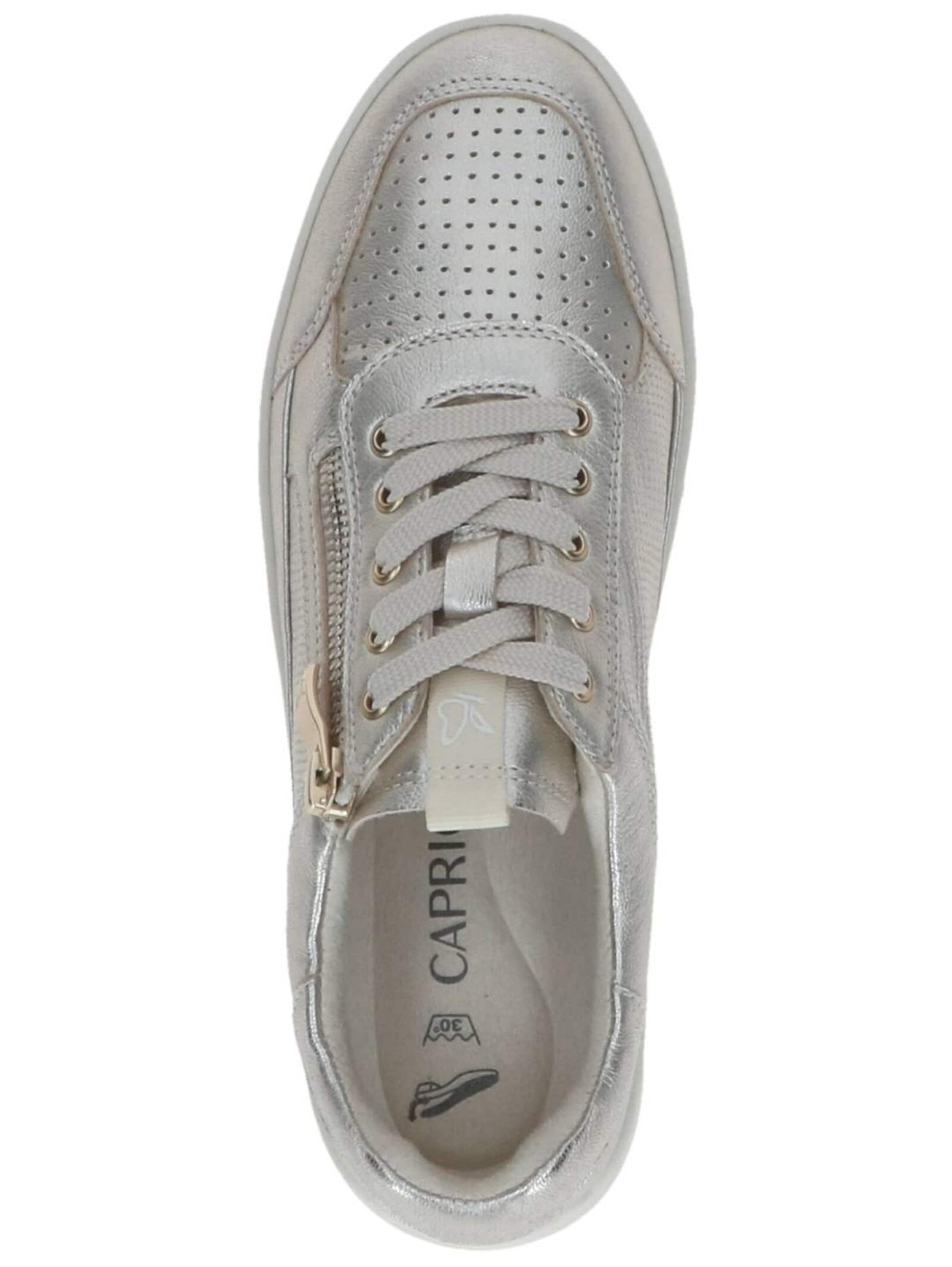 CAPRICE Sneakers in Gold