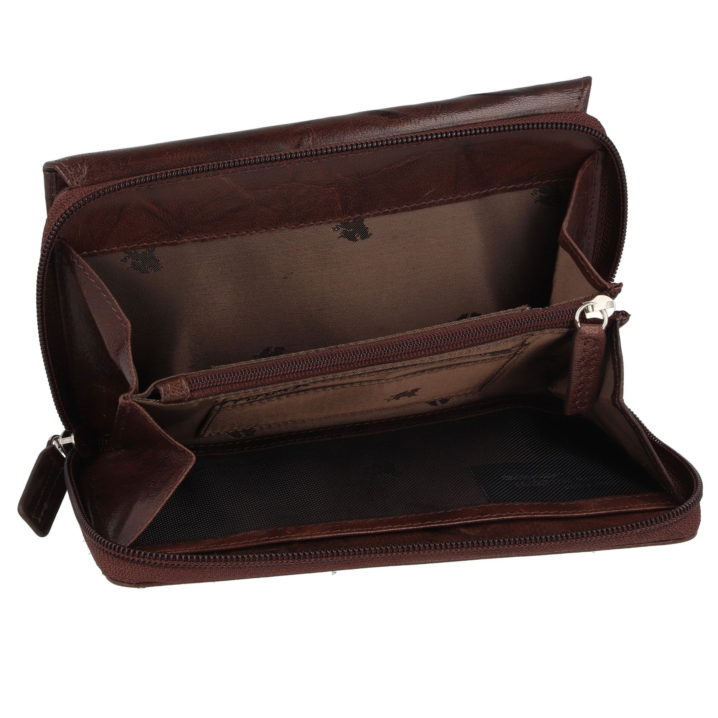 Porte-monnaies 'Donna Aurona' mano en marron