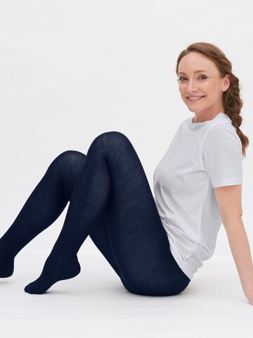 Living Crafts Tights 'HELENE' in Blue