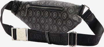 Carlo Colucci Fanny Pack ' Cozzi ' in Black