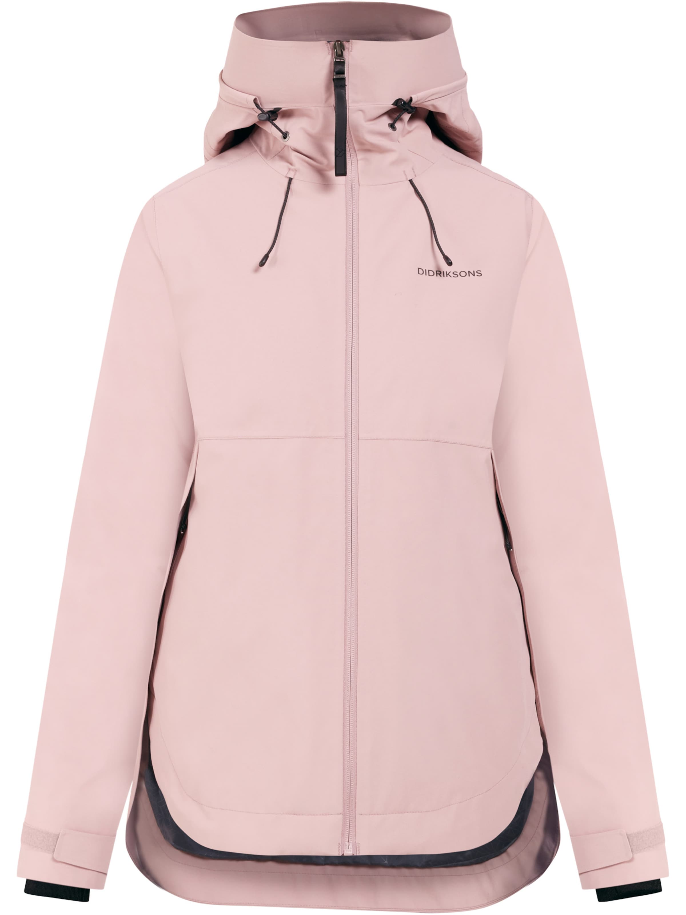 Veste outdoor 'Jenni' Didriksons en rose : devant