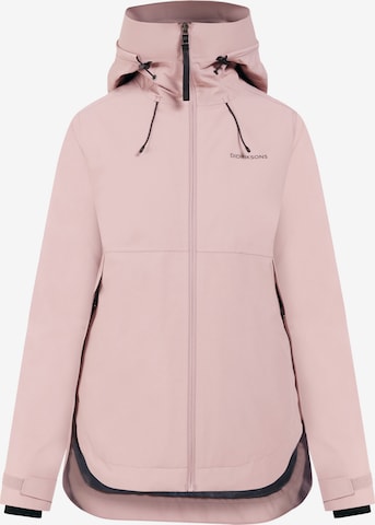 Veste outdoor 'Jenni' Didriksons en rose : devant
