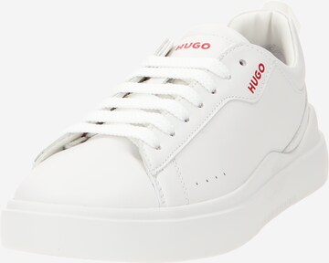 HUGO Sneakers laag 'Blake' in Wit: voorkant