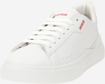HUGO Red Sneakers laag 'Blake' in Wit: voorkant