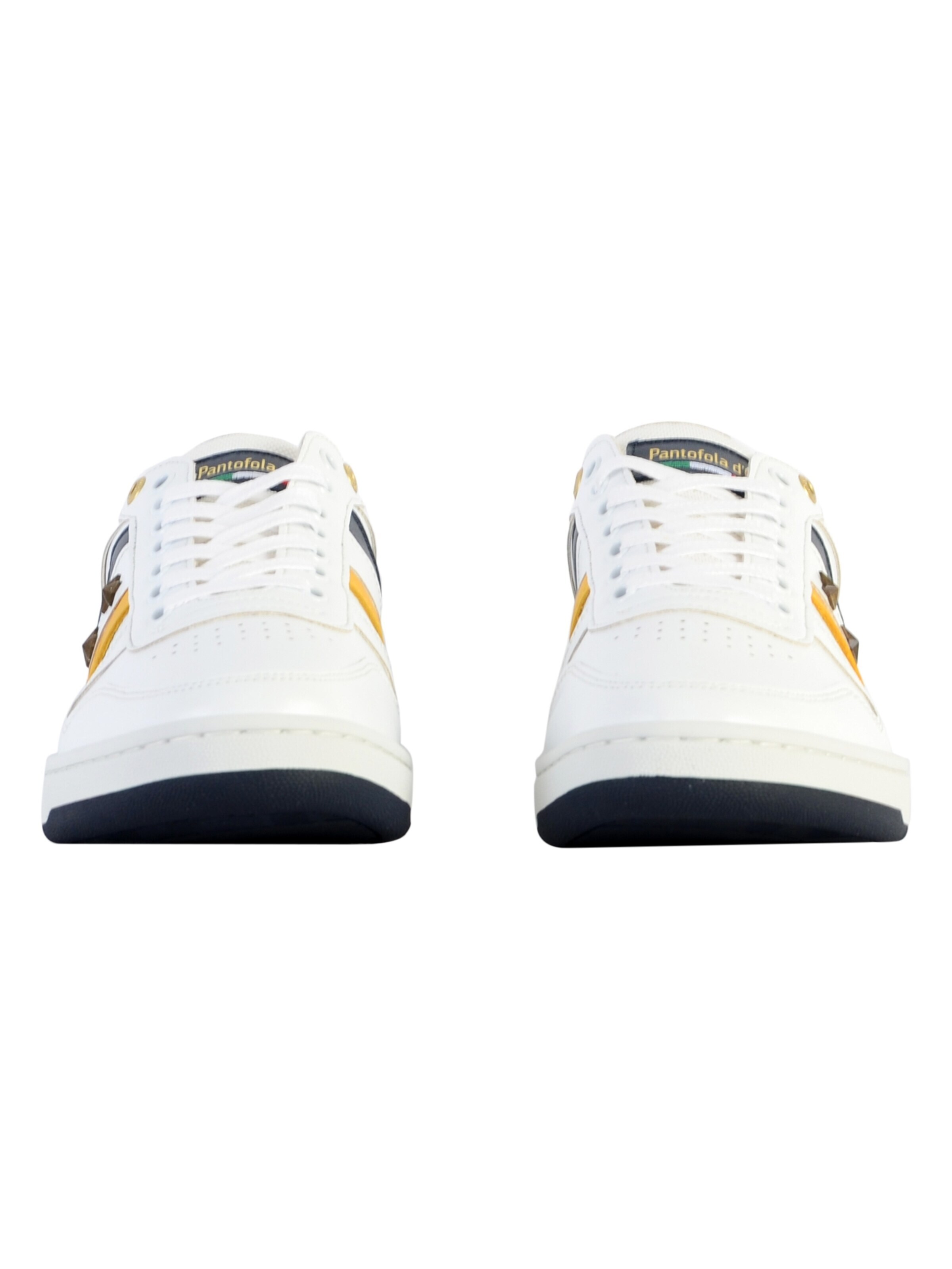 PANTOFOLA D'ORO - Calzado deportivo con cordones en blanco