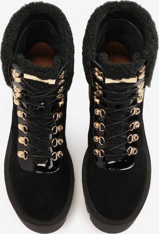 Kazar Lace-Up Boots in Black