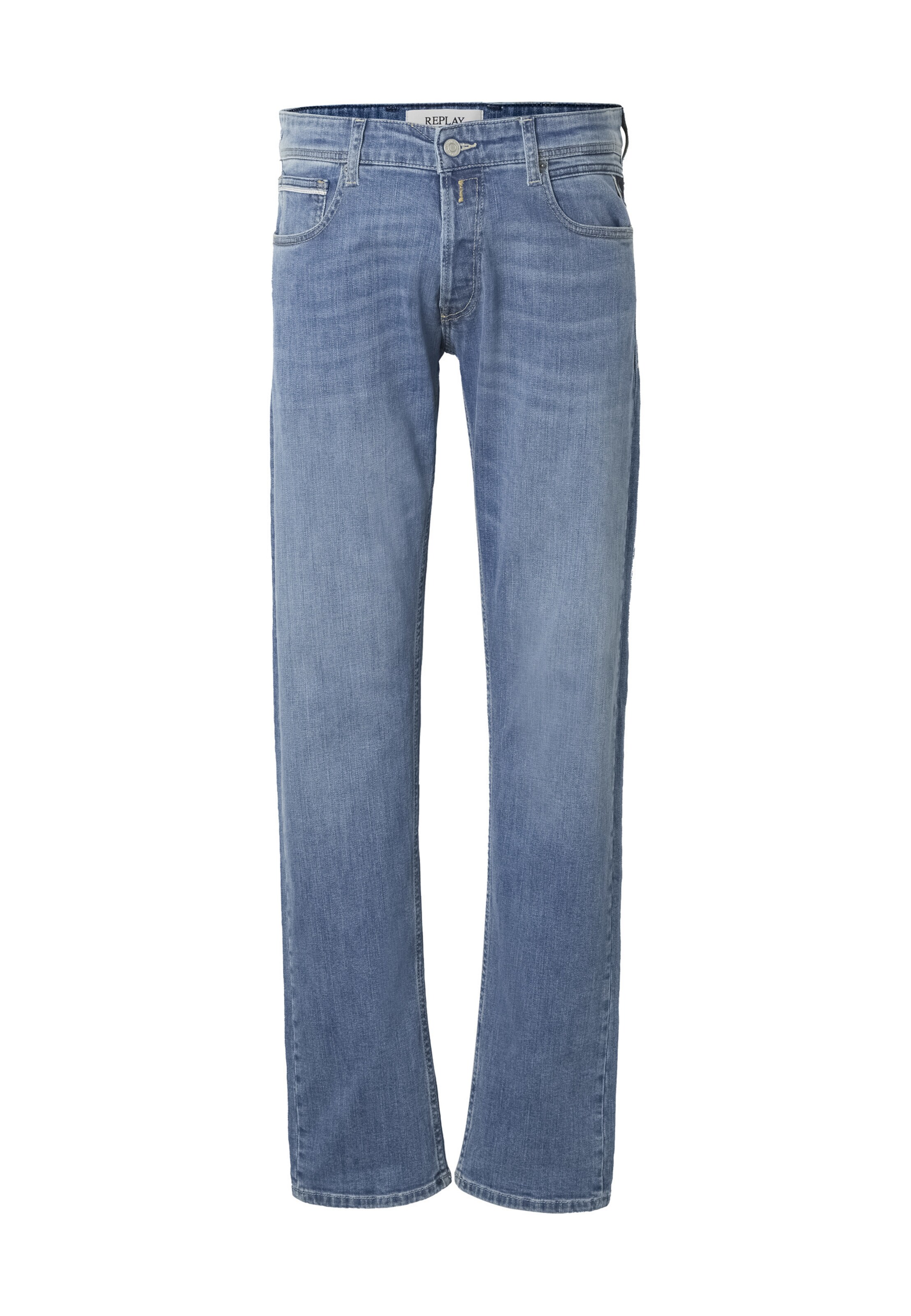 REPLAY Regular Jeans 'Grover' in Blue: front