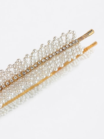 LanLiviaTraka za kosu 'Handmade Delicate Pearls Headband' - zlatna boja