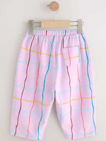 Next - regular Pantalón en lila