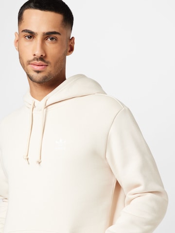 ADIDAS ORIGINALS Sweatshirt 'Trefoil Essentials' i beige