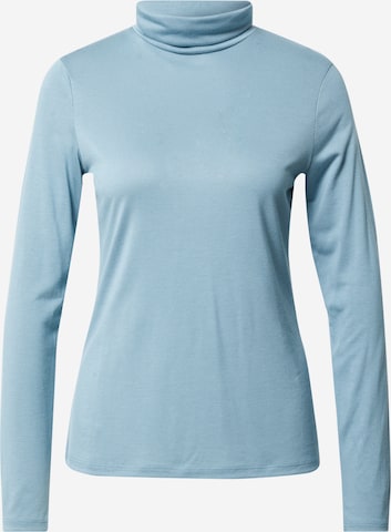 COMMA T-shirt i blå: framsida