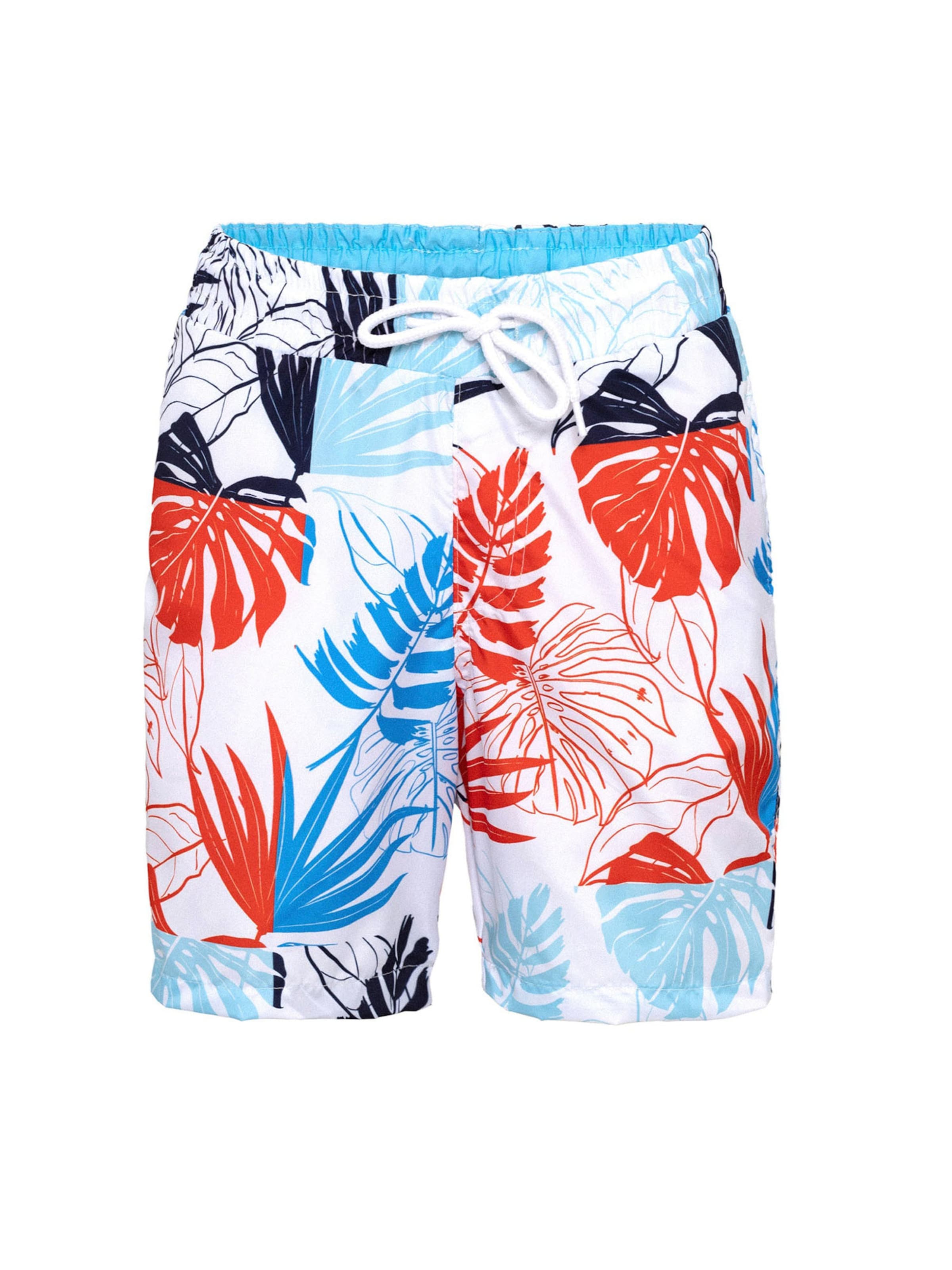 Daniel Hills Шорти за плуване в пъстро: отпред