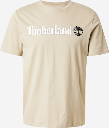 TIMBERLAND - Camisa em bege: frente