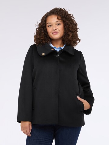 Fiorella Rubino Winter Coat in Black