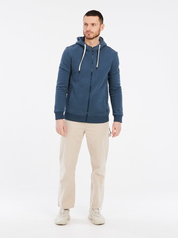 PROTEST Sweatvest 'PRTMAKAI' in Blauw