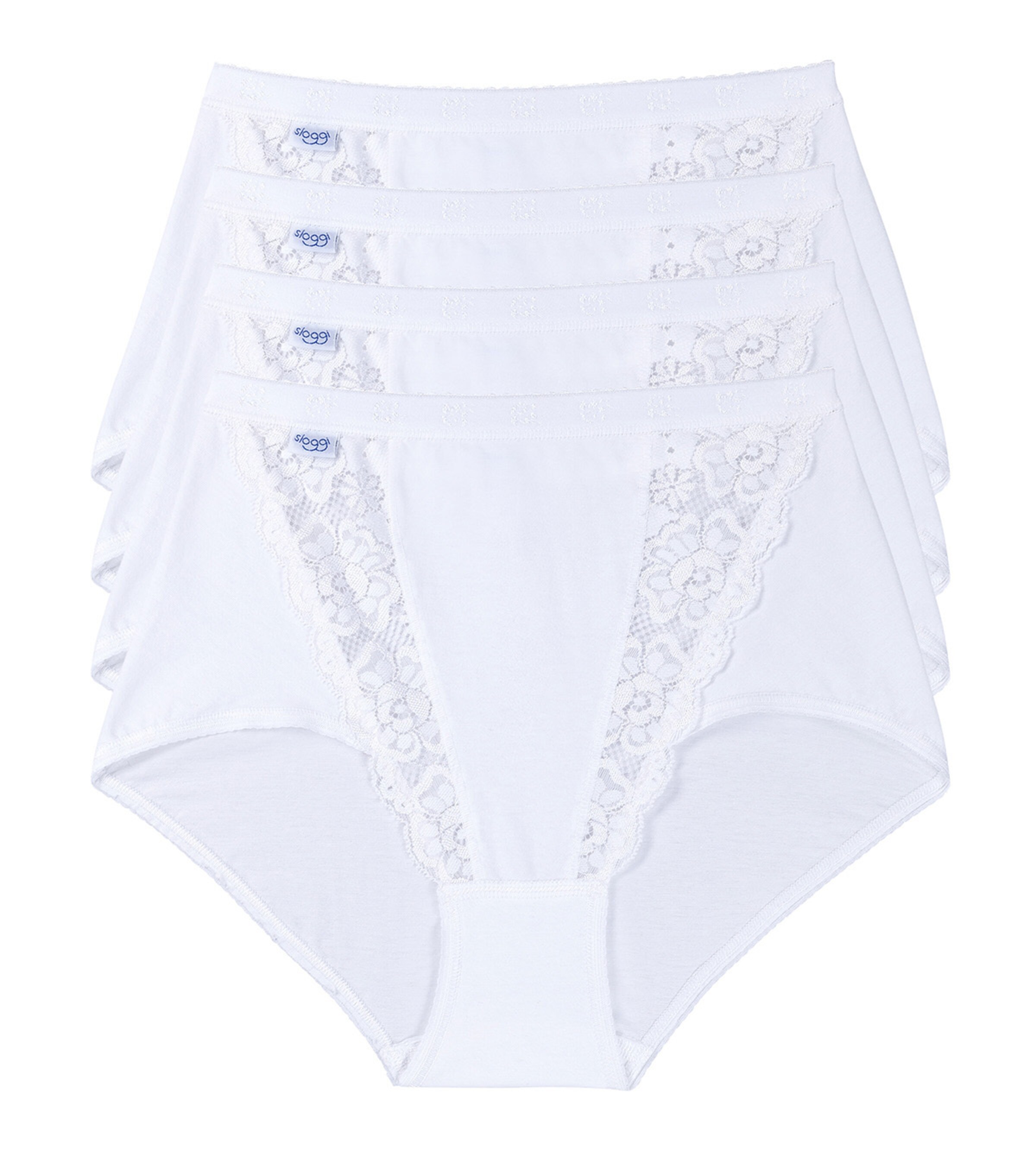 SLOGGI Kalhotky – bílá: přední strana