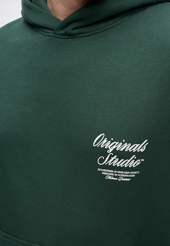 JACK & JONES Dressipluus 'JWHNORREBRO', värv roheline