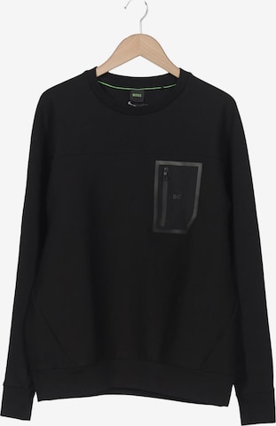 BOSS Green Sweater XL in Schwarz: Vorderseite