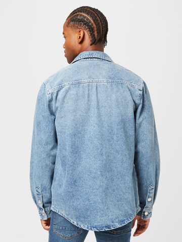 Veste mi-saison 'Joac' Redefined Rebel en bleu