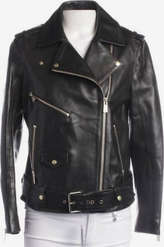 Anine Bing Jacket & Coat in XS in Black: front