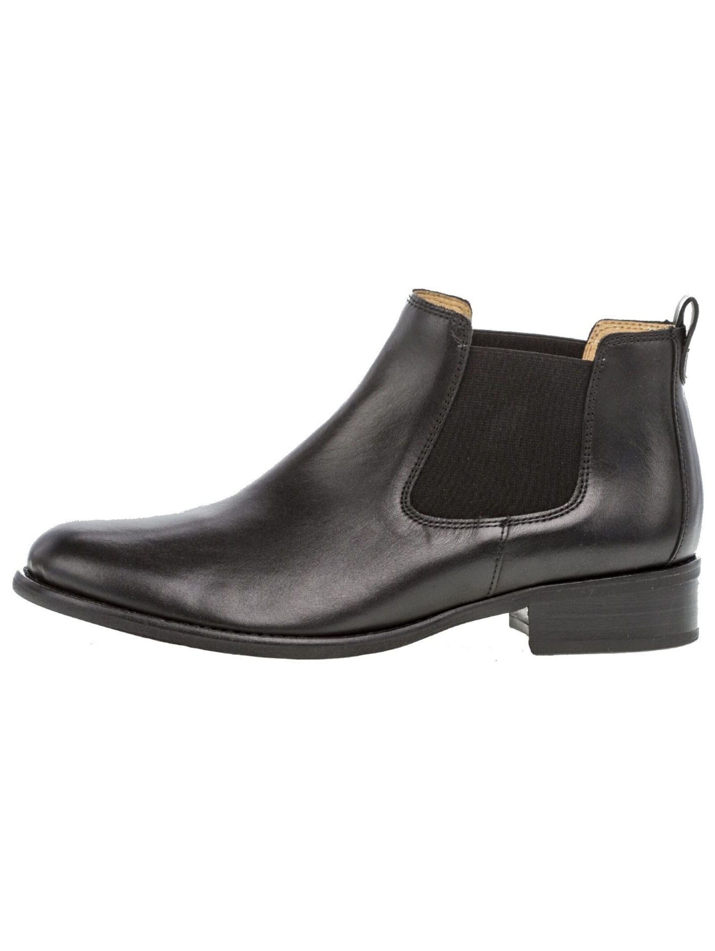 GABOR Chelsea boots in Black