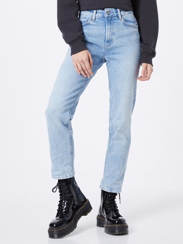 Coupe slim Jean 'True' Salsa Jeans en bleu : devant