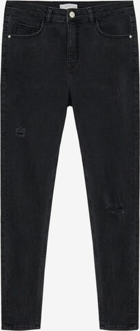MANGO TEEN Jeans 'Lake' in Schwarz: front