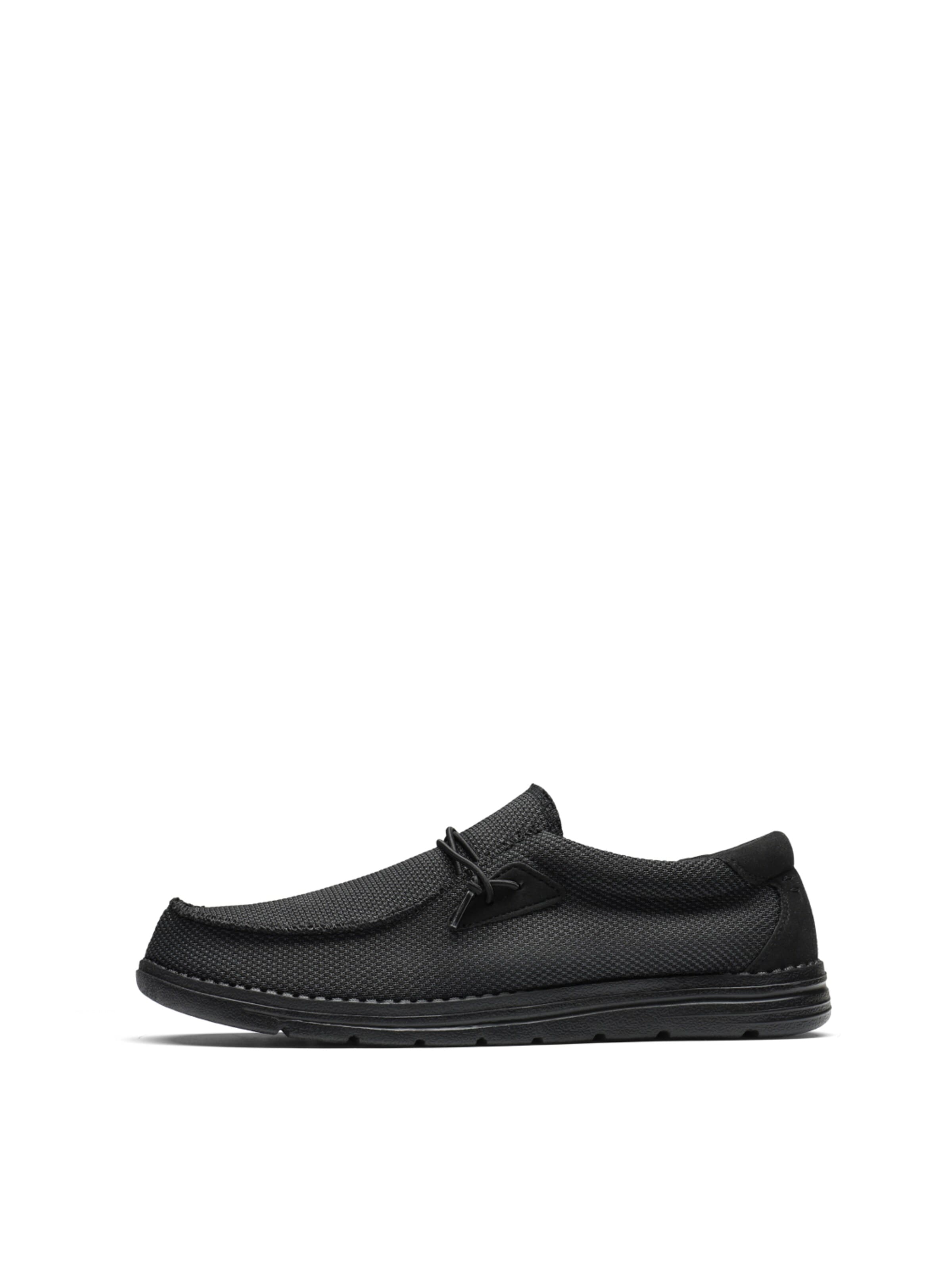 Slipper 'Bruno Marc Herren Loafer Mokassin, Leichte Atmungsaktive Freizeitschuhe Aus Canvas' di Bruno Marc in nero