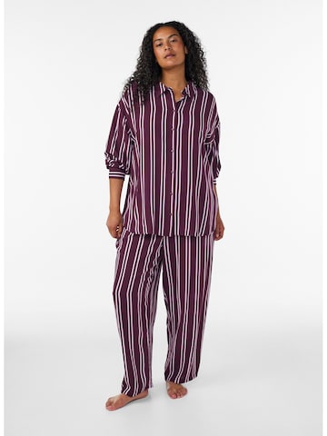 Zizzi Pajama pants in Red