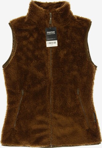 VAUDE Vest in S in Brown: front